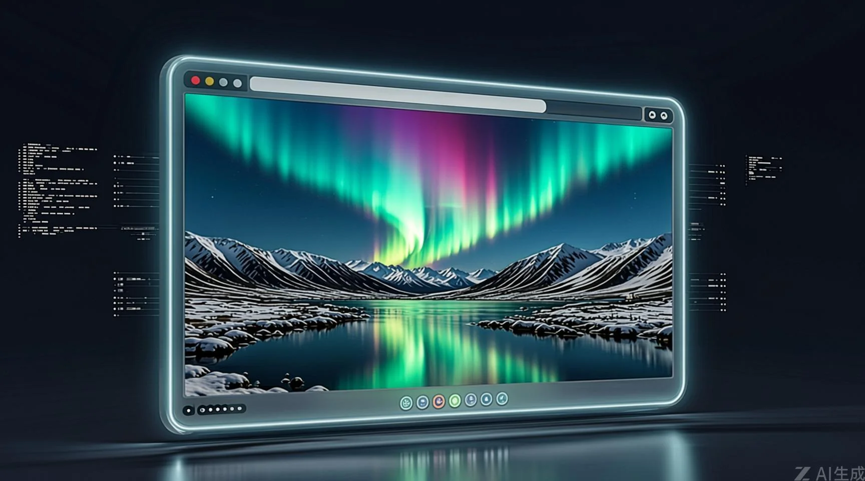 PortfolioDeskOS - Desktop Portfolio Website