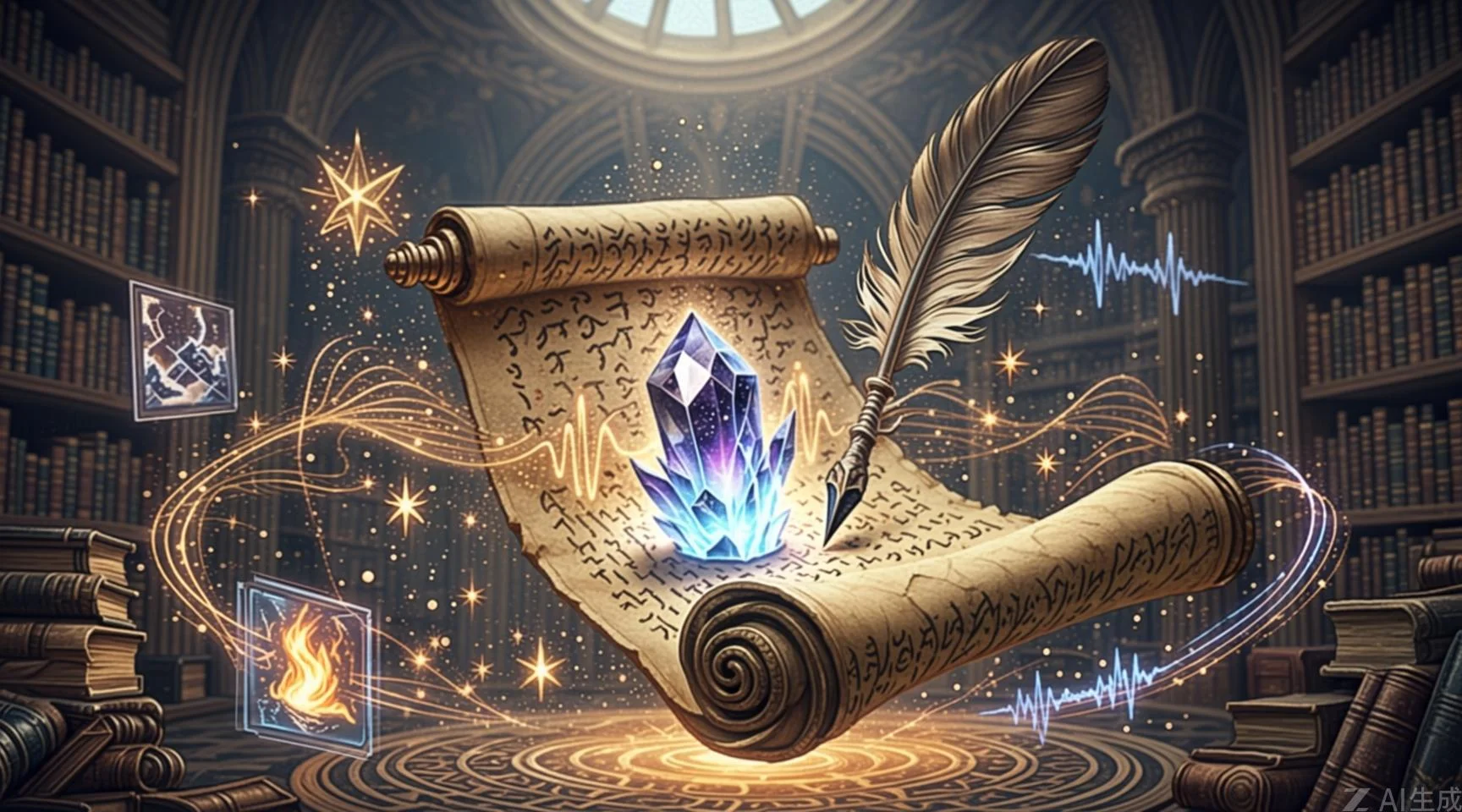 MMM Magic Memory Mark 2 - Revolutionary Text Editor