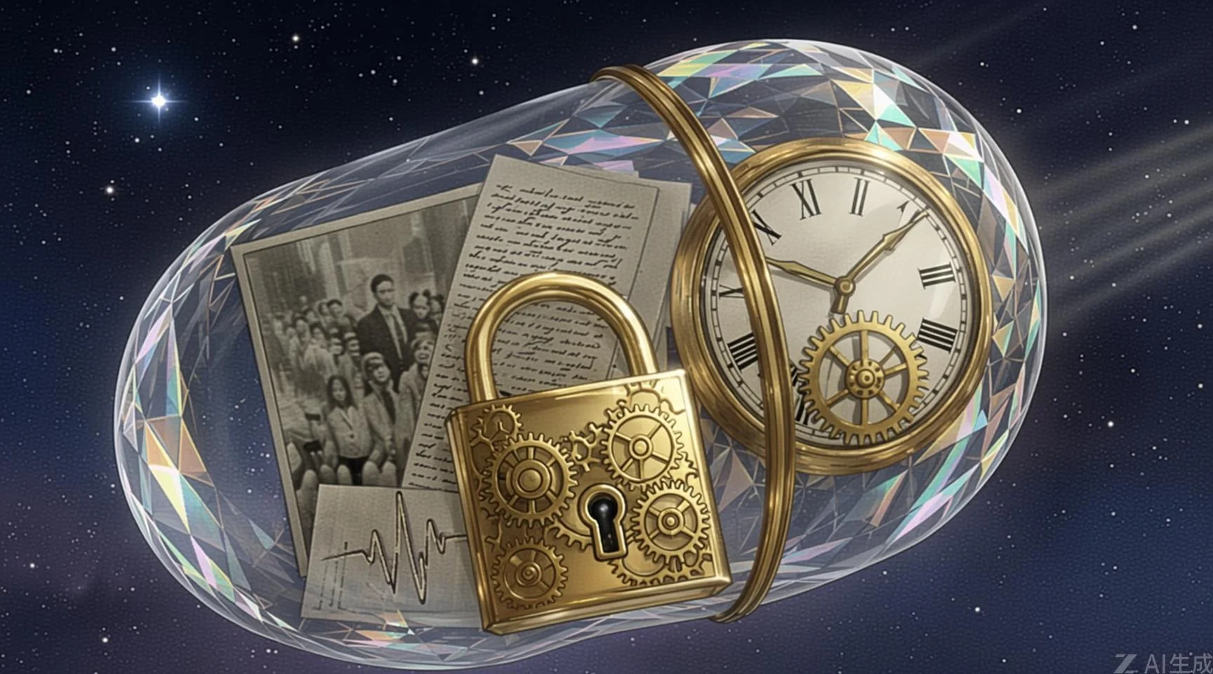 MemoirCapsule - Secure Digital Journaling