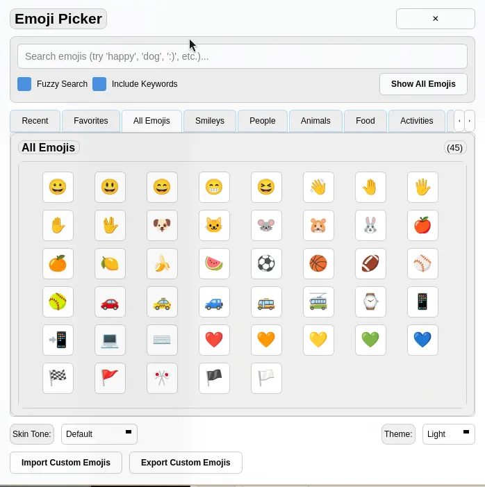 Emoji Features