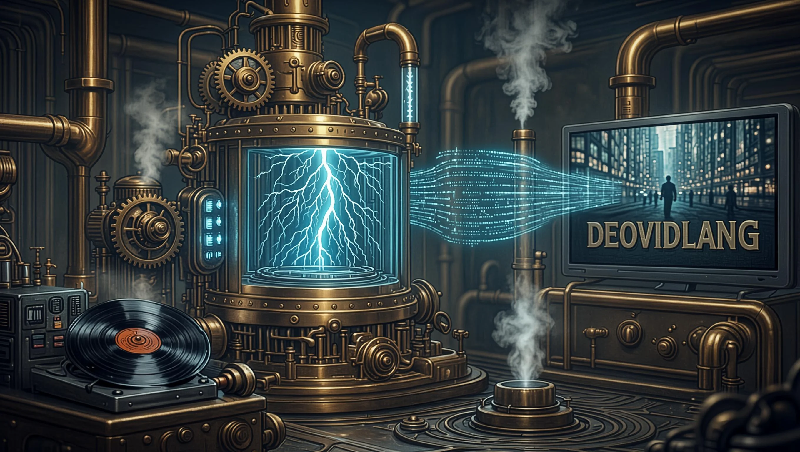 DeovidLang - Automated Video Creation from Audio