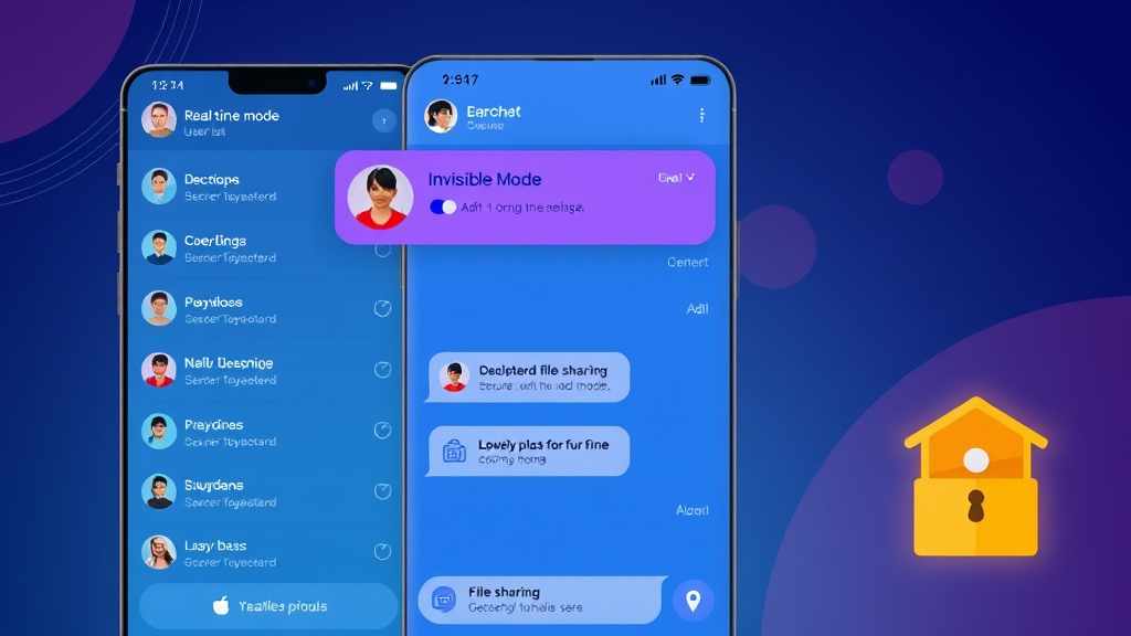 Chat Application Interface Overview